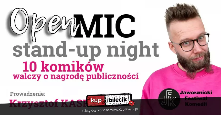 Open Mic Stand-up Night