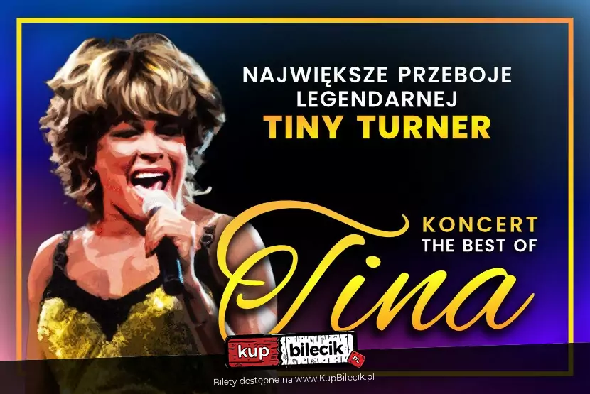 Największe przeboje legendarnej Tiny Turner