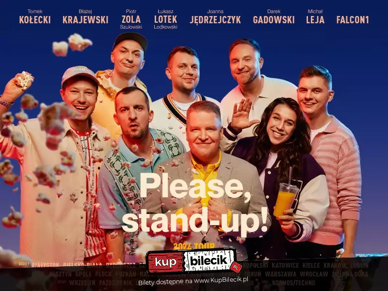 Please, Stand-up! Szczecin 2024