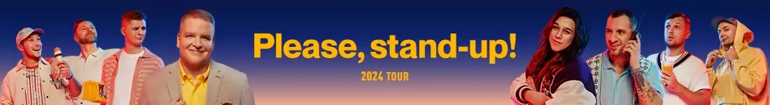 Please, Stand-up! Szczecin 2024