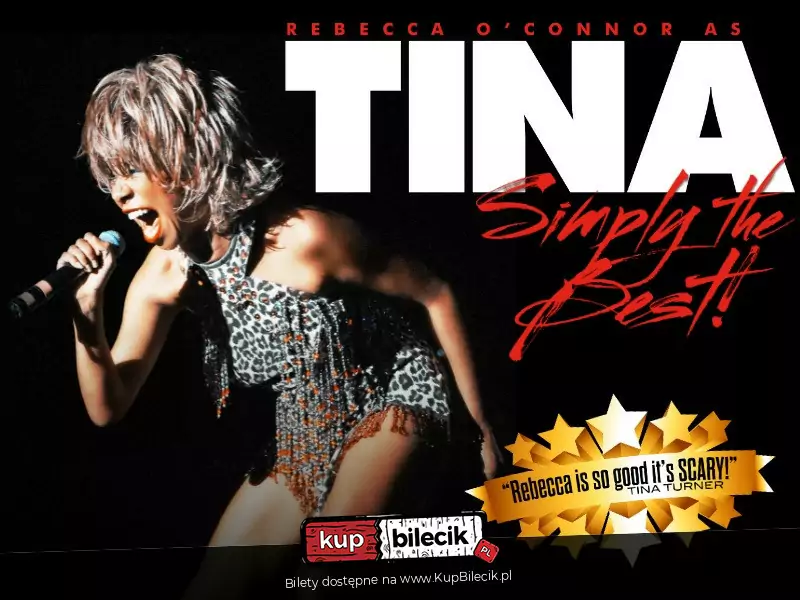 Rebecca O'Connor Simply the Best as Tina Turner