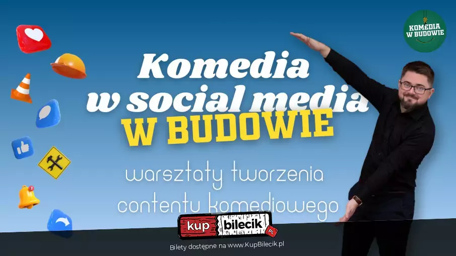 Komedia w social mediach - w budowie