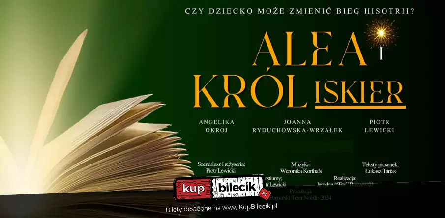 Alea i Krl Iskier - Pomorski Teatr Nobilis