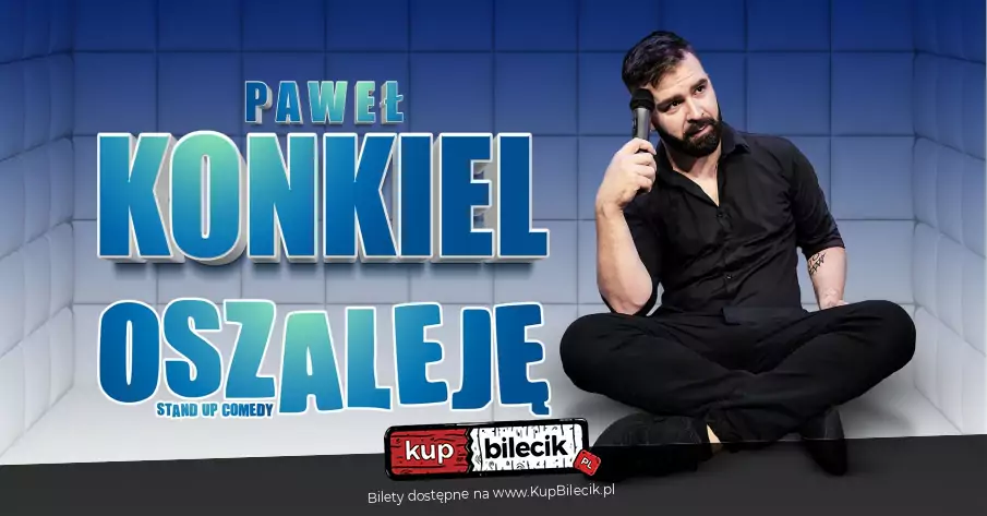 Pawe Konkiel stand-up