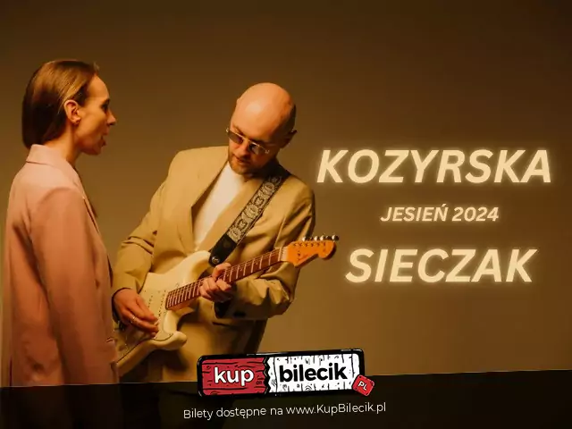 Kozyrska x Sieczak w Łoskot Cafe