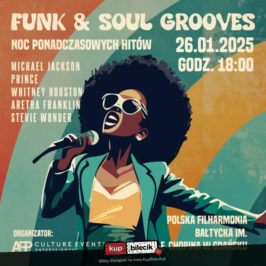 Funk & Soul Grooves - Noc Ponadczasowych Hitów