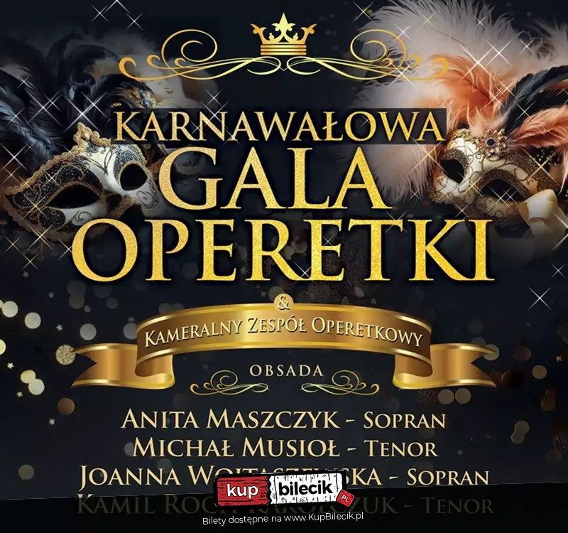 Karnawaowa Gala Operetki