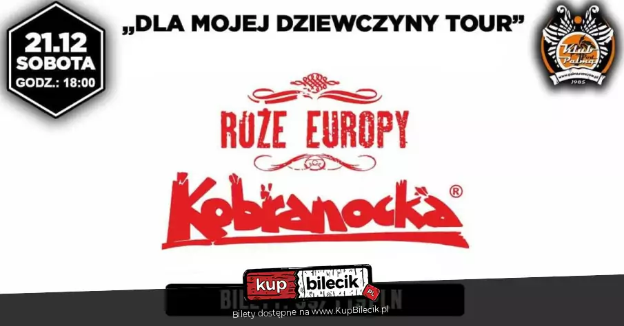 Kobranocka & Re Europy