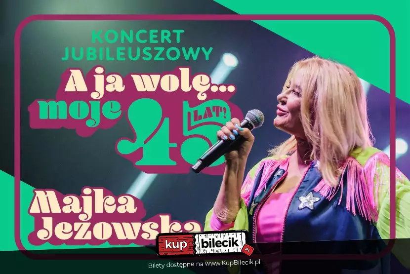 MAJKA JEOWSKA - koncert jubileuszowy