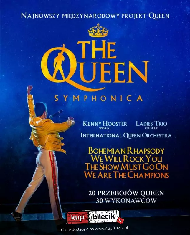 The Queen Symphonica - International Queen Chamber Orchestra