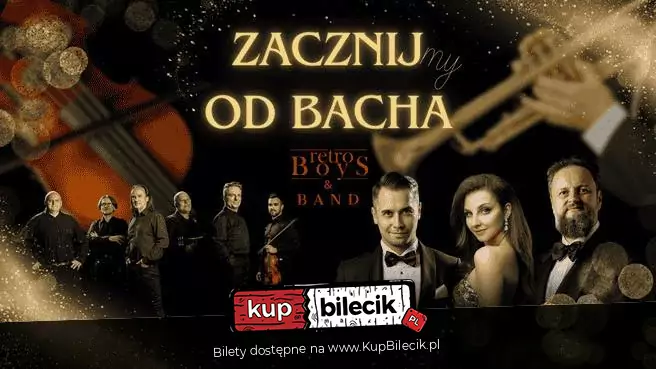 Zacznijmy od Bacha