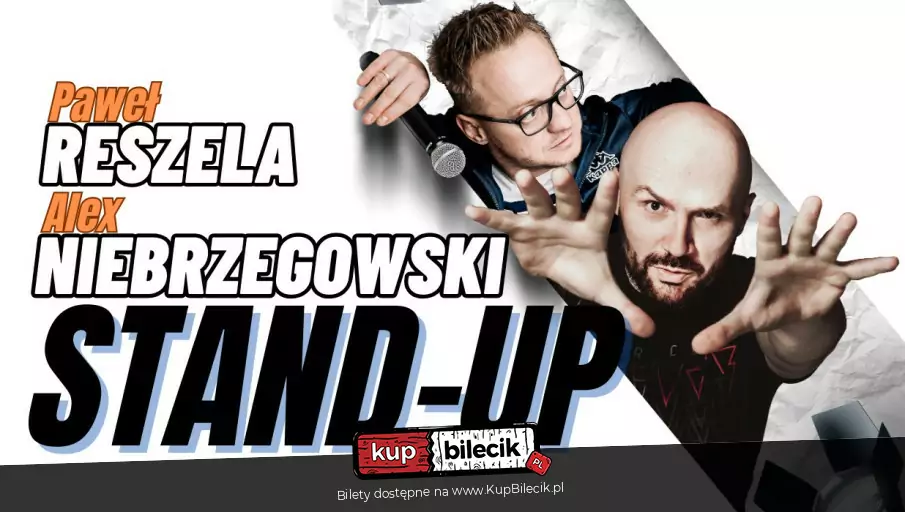 Pawe Reszela i Alex Niebrzegowski