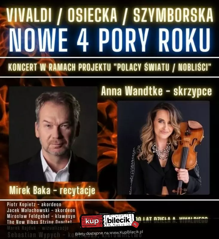 Vivaldi - 4 Nowe Pory Roku