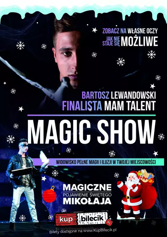 Świąteczne Magic Show