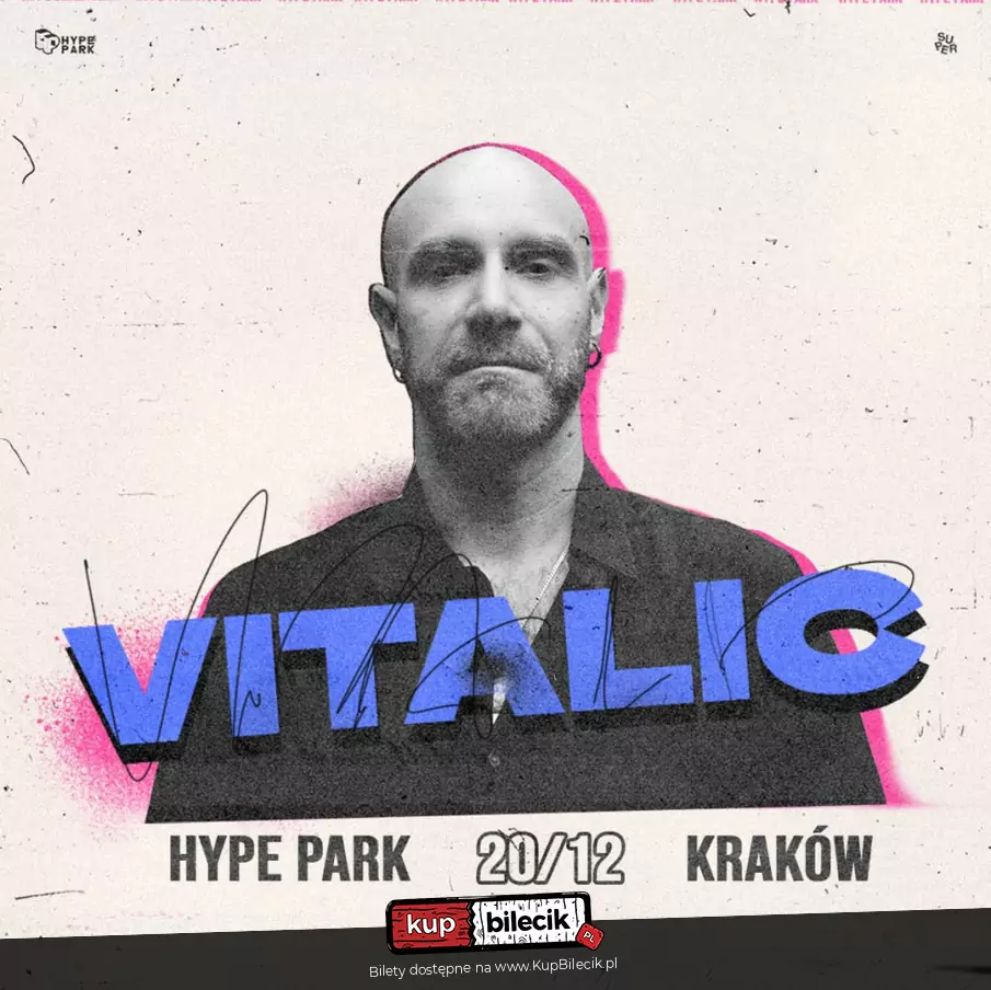 Vitalic (Live) | Hype Park | Kraków