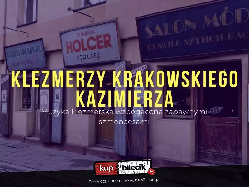 Wieczór z muzyką, śpiewem i humorem żydowskim