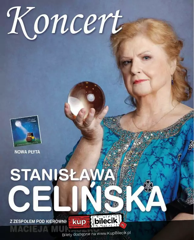 Recital Stanisławy Celińskiej "Uwierz"