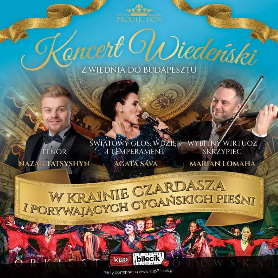 Koncert Wiedeski "W Krainie Czardasza"