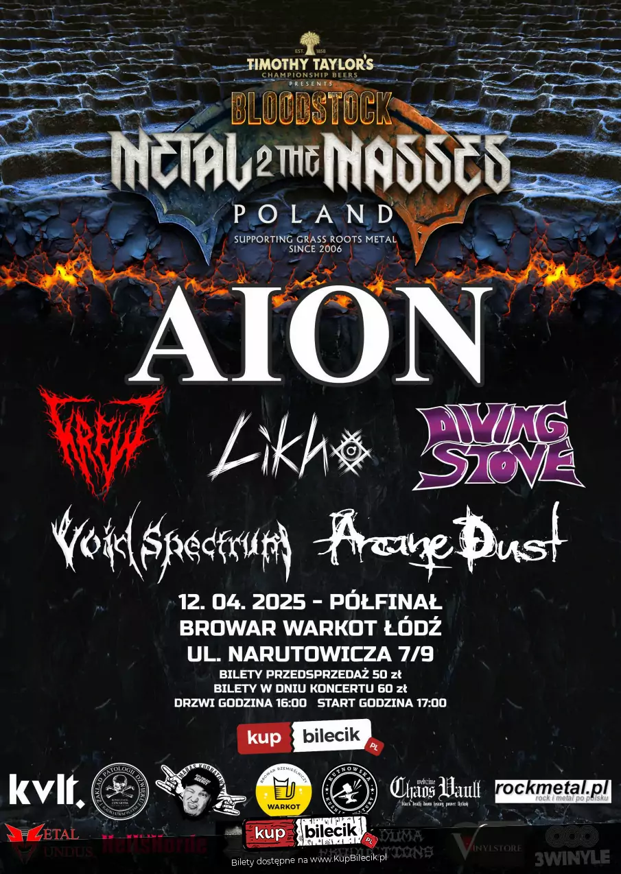 Bloodstock Metal 2 The Masses Poland