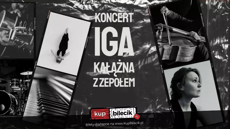 Iga Kałążna z zespołem - koncert