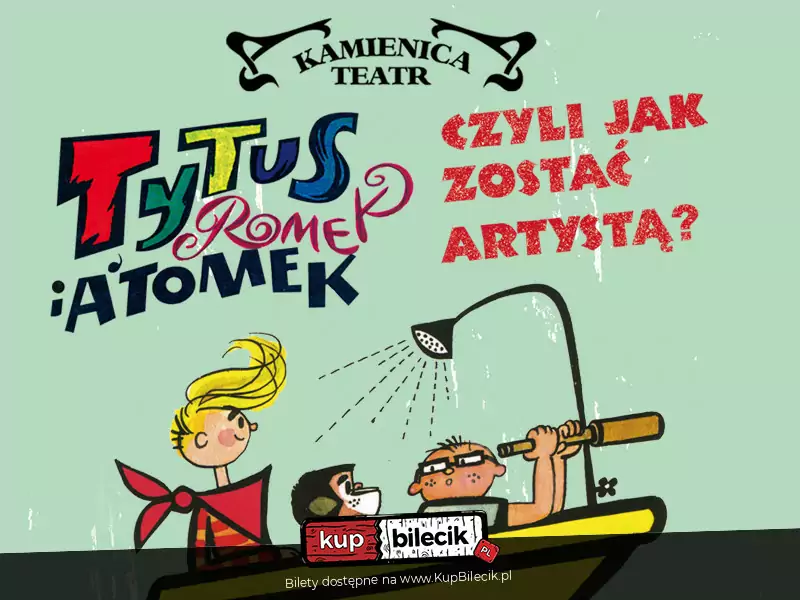 Tytus, Romek i A'Tomek