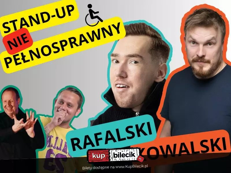 Stand-up (nie)penosprawny: ukasz Kowalski, Kuba Rafalski