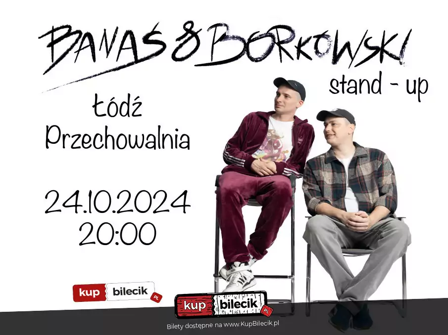 Stand-up: Jasiek Borkowski & Rafa Bana