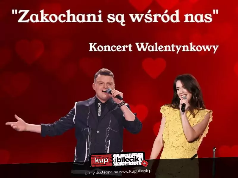 Zakochani s wrd nas - koncert walentynkowy