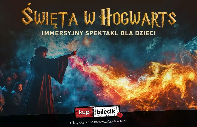 wita w Hogwarts