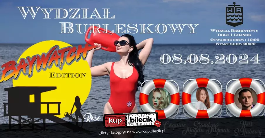 Wydzia Burleskowy // Baywatch edition