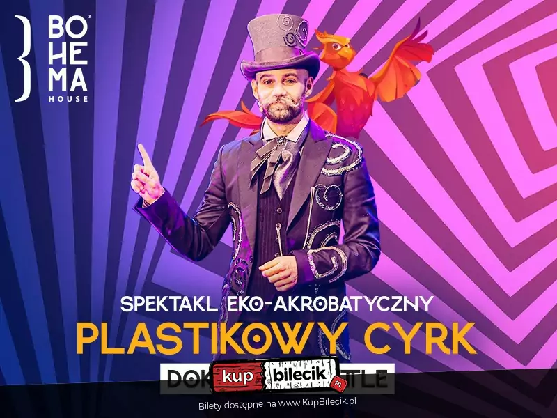 Plastikowy Cyrk Doktora Dolittle