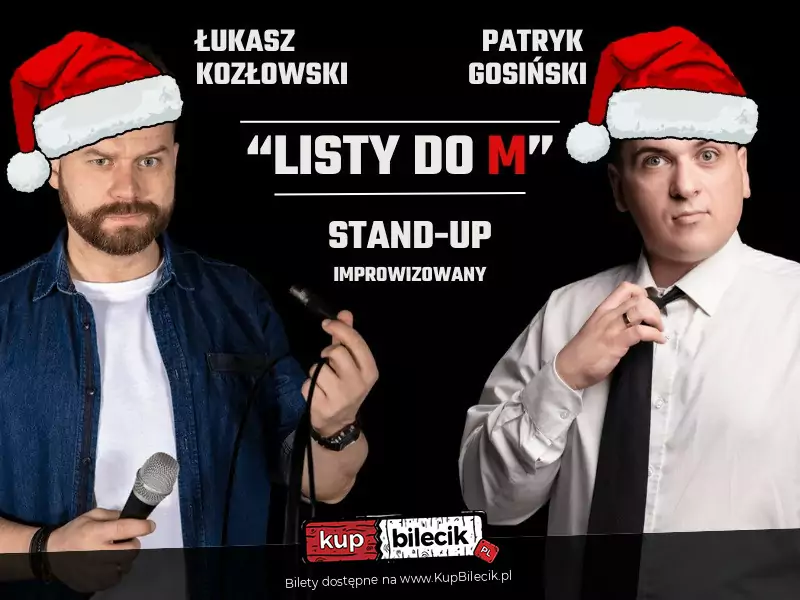 Stand-up: Patryk Gosiski i ukasz Kozowski