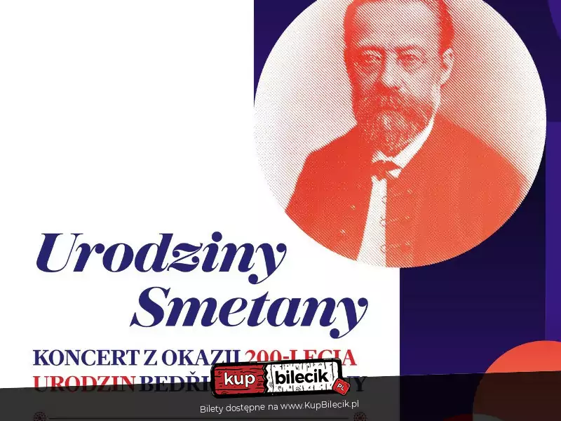 "Urodziny Smetany" - świętujemy jubileusz 200. urodzin kompozytora