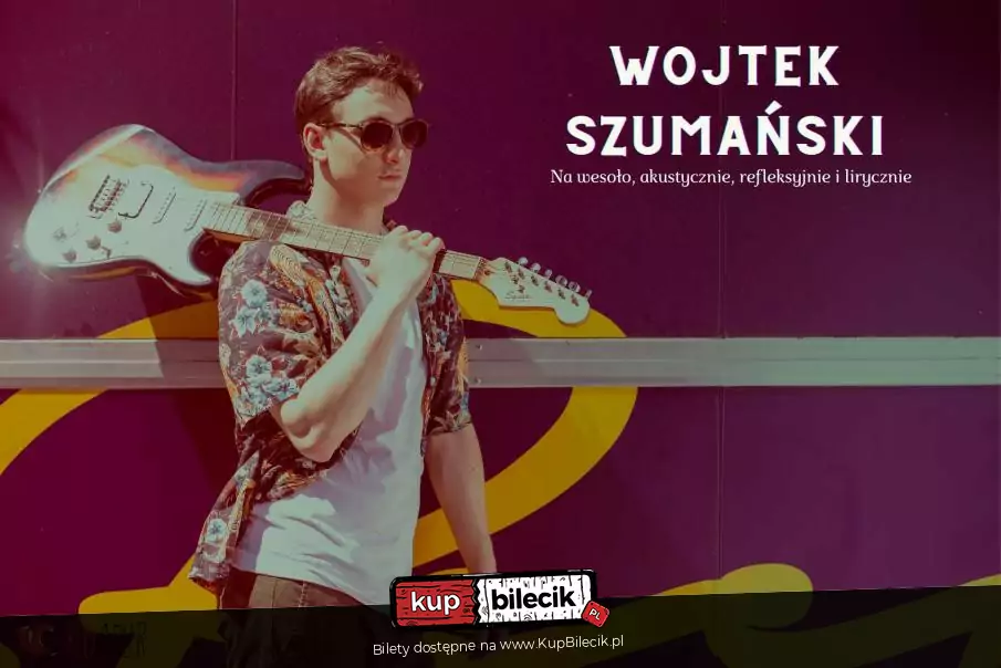 Wojtek Szumański z zespołem - "Kołowrotek Tour"