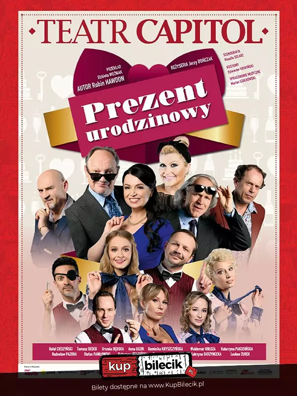 Prezent Urodzinowy - Teatr Capitol