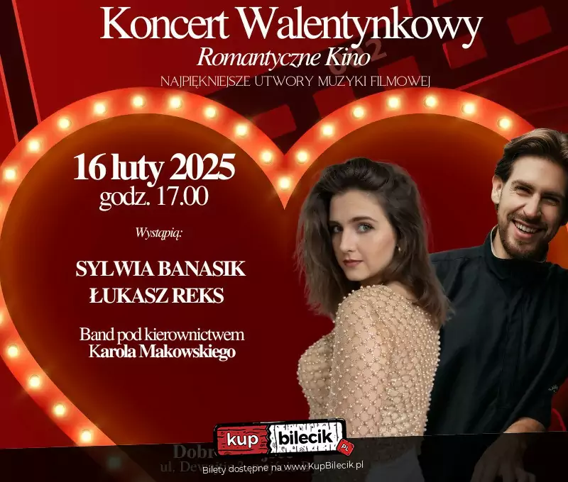 Koncert "Romantyczne Kino"