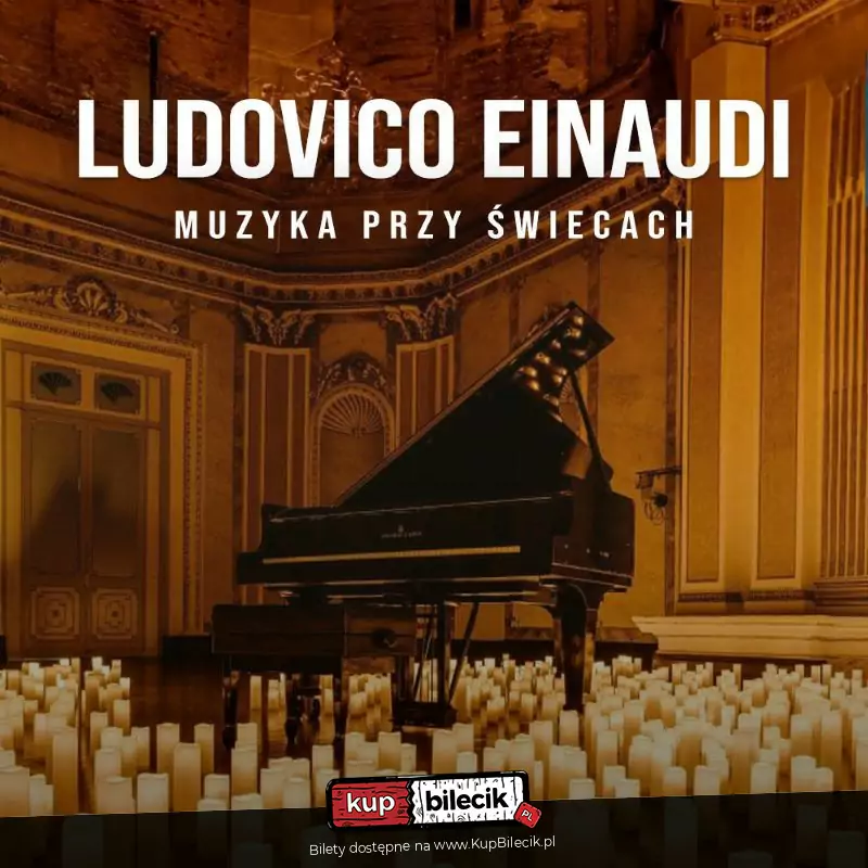 Muzyka Ludovica Einaudiego przy wiecach