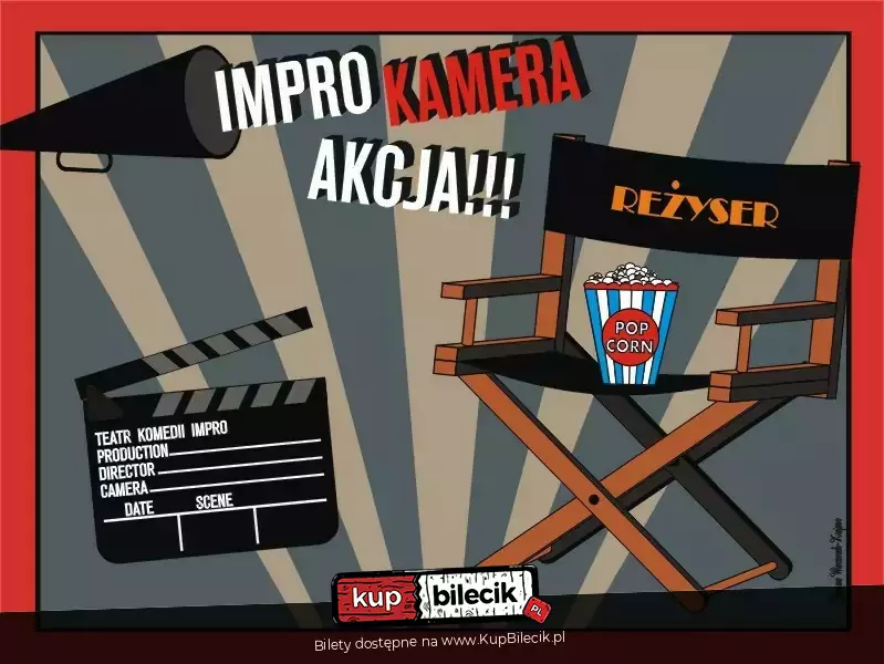 IMPRO! Kamera... akcja!