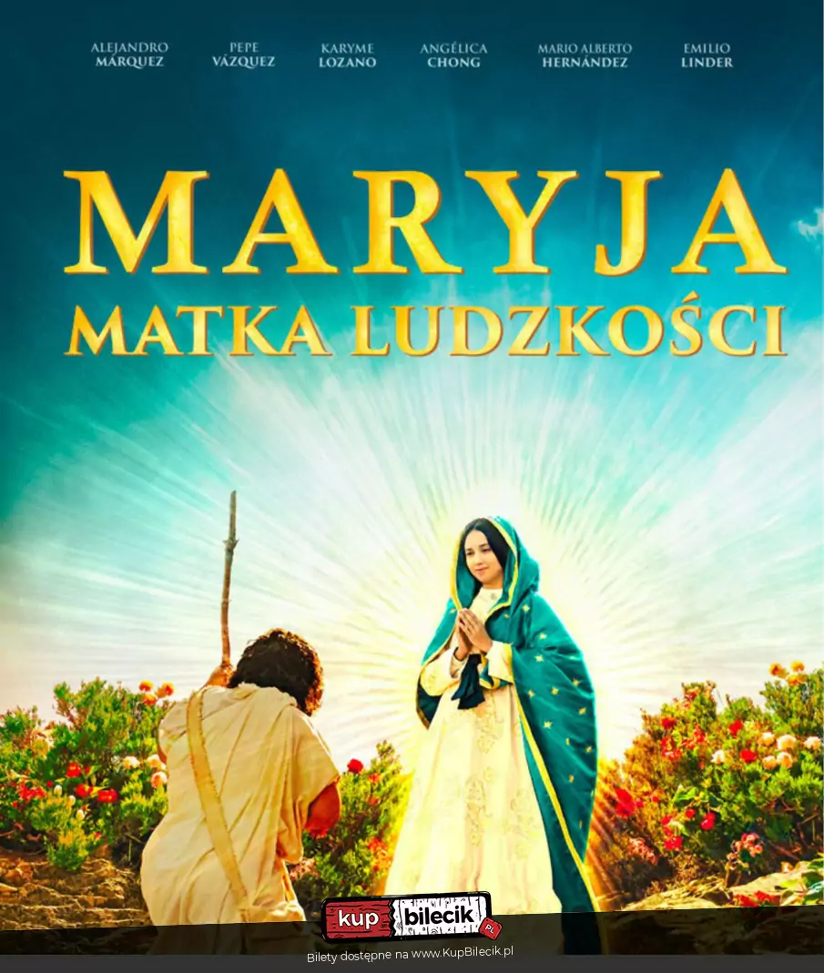 Projekcja filmu "Maryja Matka Ludzkości"