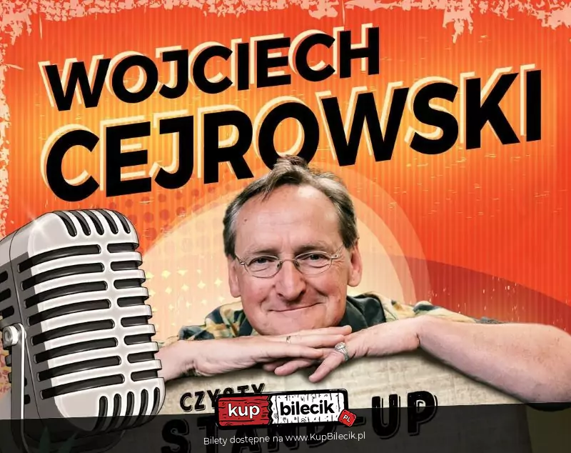 Najnowszy stand-up Wojciecha Cejrowskiego - Trudne Dzieciństwo