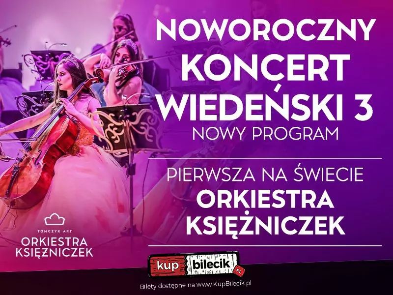 Orkiestra Ksiniczek - Noworoczny Koncert Wiedeski 3 (cz 3.)