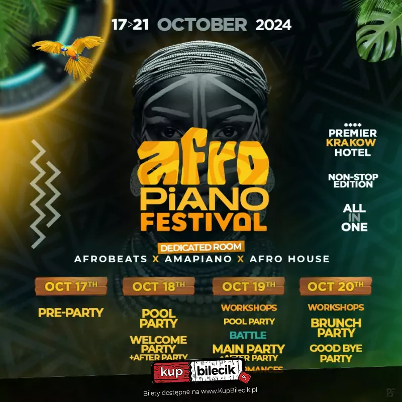 Afropiano Festival PL!