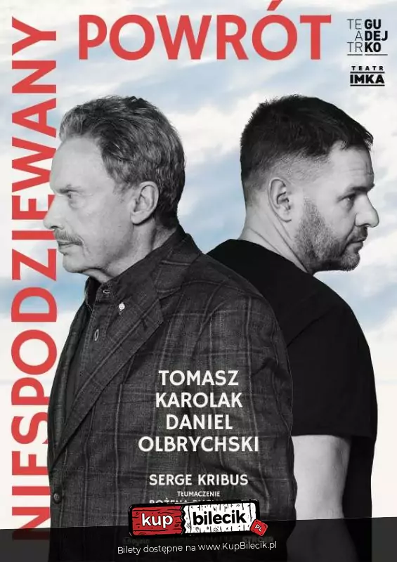 Niespodziewany Powrót: Tomasz Karolak i Daniel Olbrychski