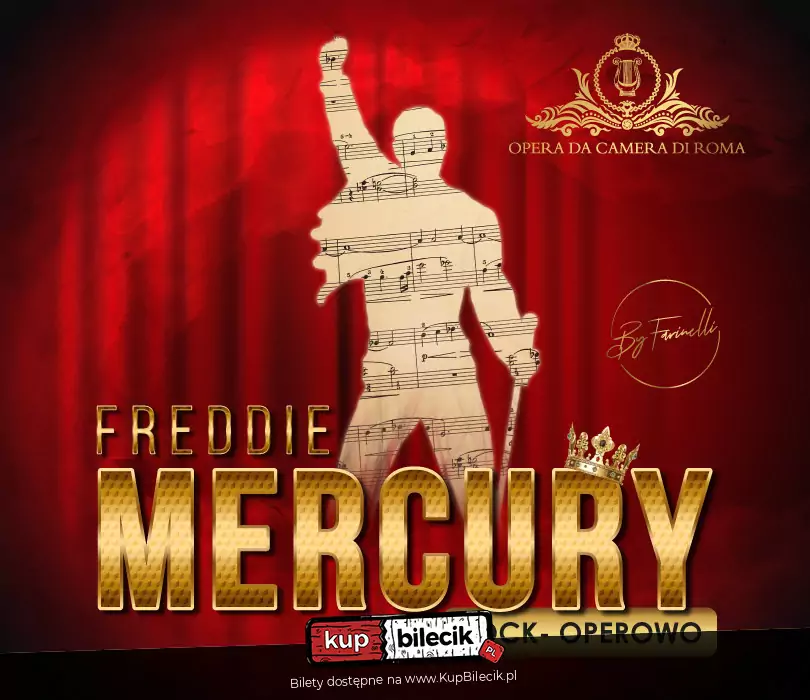 Freddie Mercury Rock-Operowo (akustycznie)