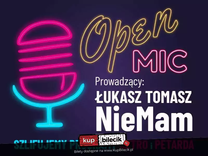 Open Mic: Scena komediowa w Opolu - bawimy i testujemy