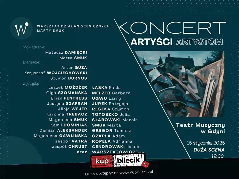 Artyci Artystom. Koncert