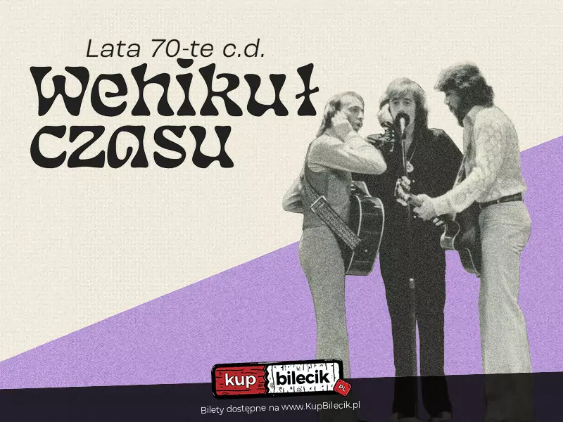 Koncert "Wekihuł Czasu - lata 70-te" - GDK i Stowarzyszenie "Per Musicam"