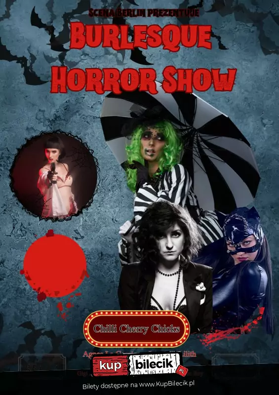 Burlesque Horror Show by Chilli Cherry Chicks