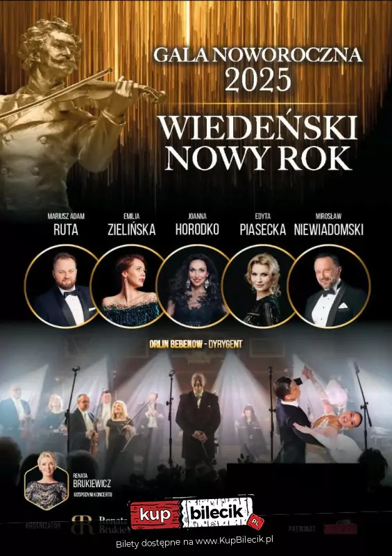 Gala Noworoczna - Wiedeński Nowy Rok