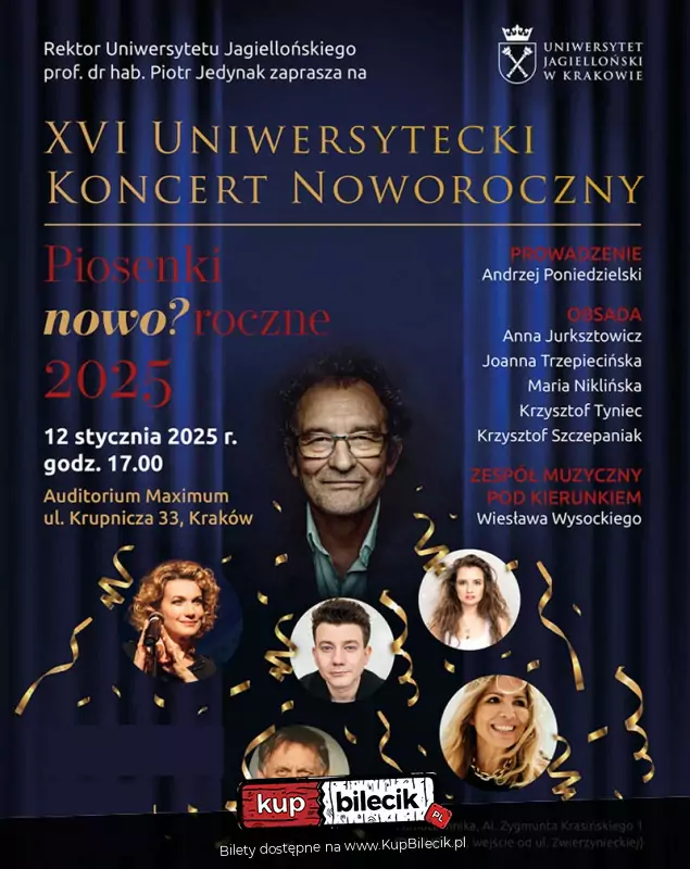 Uniwersytecki Koncert Noworoczny